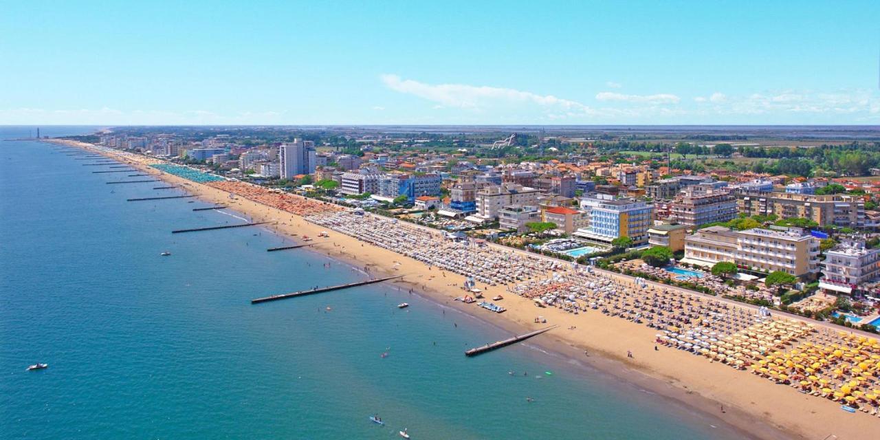 Appartamento Flaminia 30 Metri Dal Mare Lido di Jesolo Zewnętrze zdjęcie