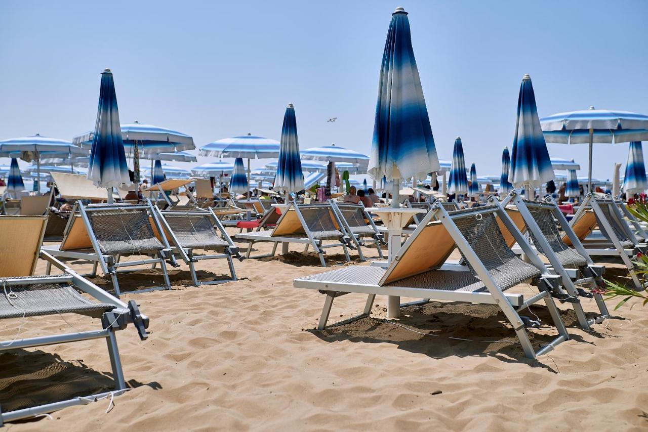 Appartamento Flaminia 30 Metri Dal Mare Lido di Jesolo Zewnętrze zdjęcie